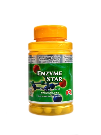 STARLIFE - ENZYME STAR 60 kapslí