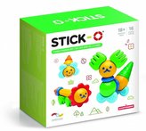 Magformers Stick-O Leśni przyjaciele 16el