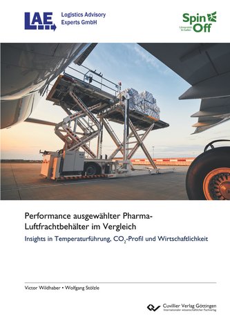 Performance ausgewählter Pharma-Luftfrachtbehälter im Vergleich