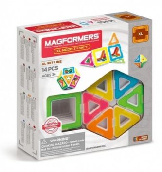 Magformers XL Neon 14el