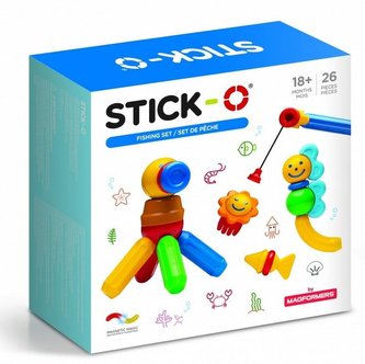 Magformers Stick-O Zestaw wędkarski 26el