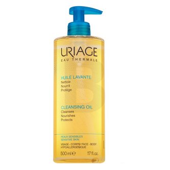Uriage Mycí olej na obličej a tělo (Cleansing Oil) 500 ml woman
