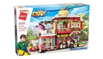 Qman Colorful City 1137 Čínská restaurace