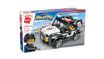 Qman Mine City Police 11011-1 Policejní auto