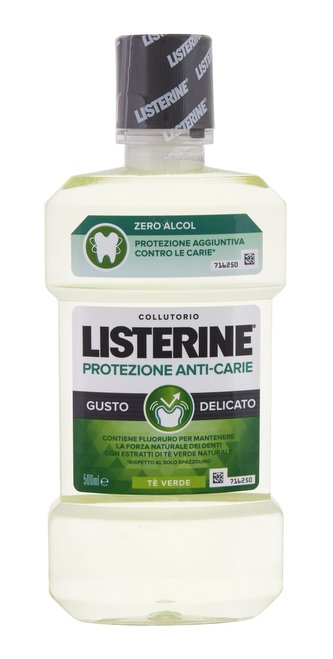Listerine Mouthwash Ústní voda Cavity Protection 500 ml unisex