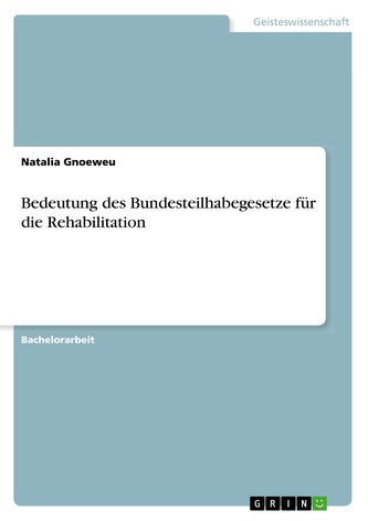 Bedeutung des Bundesteilhabegesetze für die Rehabilitation