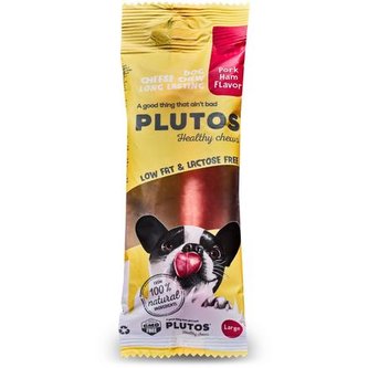 Plutos sýrová kost Large s vepřovou šunkou