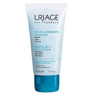 Uriage Pleťový peeling pro normální až suchou pleť Gentle Jelly Face Scrub 50 ml woman