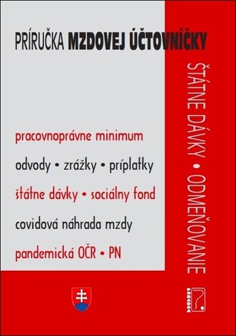 Príručka mzdovej účtovníčky 2021