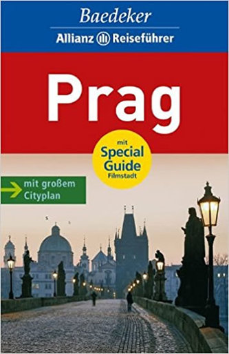Praha/německy Baedeker