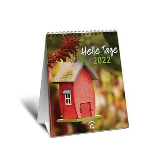Helle Tage 2022 Postkartenkalender