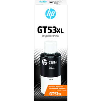 1VV21AE Inkoustová cartridge HP GT53XL, do tiskárny DesignJet GT 5810, InkTank 410, černá, 6k, HP