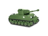 Stavebnice COBI 2705 II WW Sherman M4A3E8 Easy Eight, 1:48, 315 k