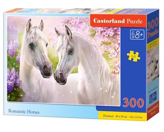 Puzzle 300 Romantic Horses CASTOR