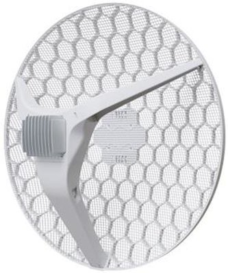 Venkovní jednotka Mikrotik LHG XL 52 ac 1x GLAN, 1x SFP, ROS L3, 27dBi