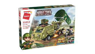 Qman Combat Zone 21012 Obrněné vozidlo