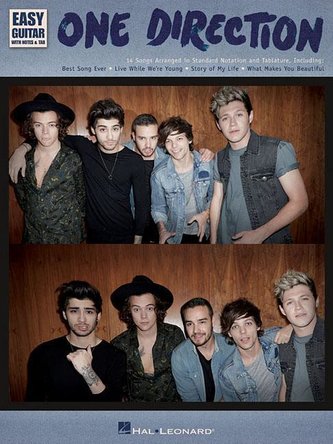 One Direction - Easy Guitar with Tab: Easy Guitar with Notes & Tab