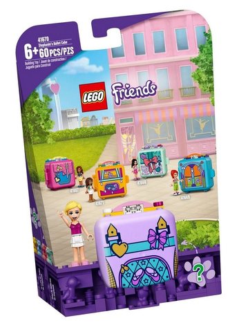Lego FRIENDS 41670 Baletowa kostka Stephanie