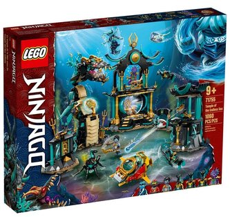Lego NINJAGO 71755 Świątynia Bezkresnego Morza