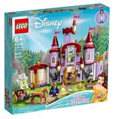 Lego DISNEY PRINCESS 43196 Zamek Belli i Bestii