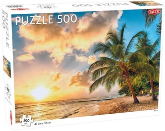 Puzzle 500 Plaża