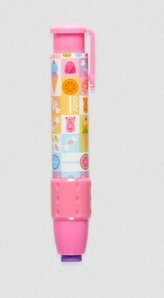 Gumka Mechaniczna Cukierek jasnoróżowy