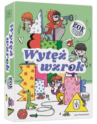 Gra - Wytęż wzrok. Rok w przedszkolu