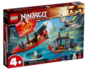 Lego NINJAGO 71749 Ostatni lot Perły Przeznaczenia Lego NINJAGO 71749 Ostatni lot Perły Przeznaczenia