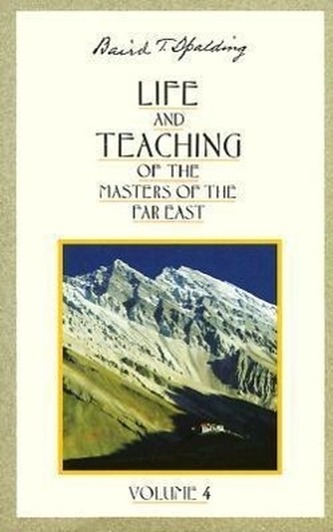 Life and Teaching of the Masters of the Far East