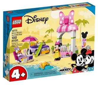 Lego MICKEY AND FRIENDS Sklep z lodami Minnie