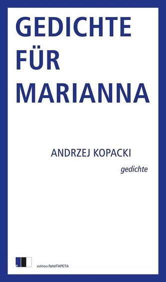 Gedichte für Marianna
