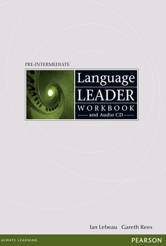 Language Leader Pre-Intermediate Workbook w/ Audio CD Pack (no key)