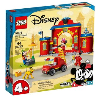 Lego MICKEY AND FRIENDS Remiza i wóz strażacki