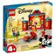 Lego MICKEY AND FRIENDS Remiza i wóz strażacki