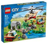 Lego CITY 60302 Na ratunek dzikim zwierzętom
