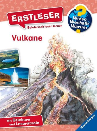 Wieso? Weshalb? Warum? Erstleser: Vulkane (Band 2)