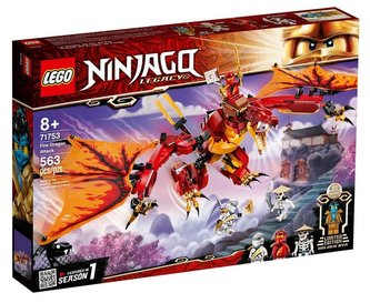 Lego NINJAGO 71753 Atak smoka ognia
