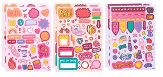 Naklejki z kopertą Szefowa 200szt