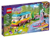 Lego FRIENDS Leśny mikrobus kempingowy i żaglówka