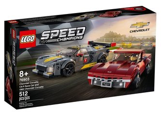 Lego SPEED CHAMPIONS Samochody wyścigowe Chevrolet