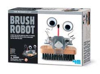 Kartáčový robot