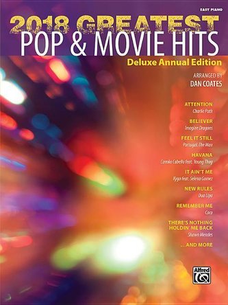2018 Greatest Pop & Movie Hits: Deluxe Annual Edition
