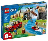 Lego CITY Terenówka ratowników dzikich zwierząt