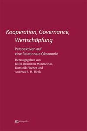 Kooperation, Governance, Wertschöpfung