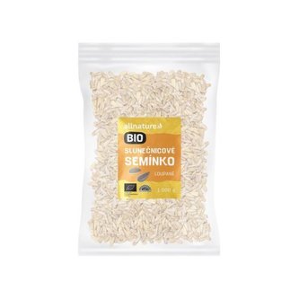 Allnature Slunečnicové semínko BIO 1 000 g