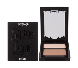KVD Vegan Beauty Shade + Light Dekorativní kazeta Contour Duo 6,8 g Light pro ženy