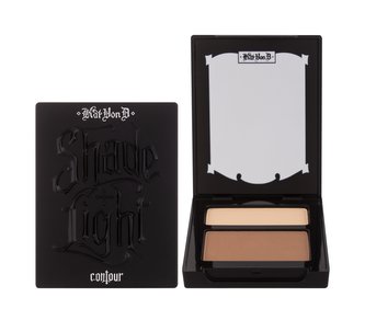 KVD Vegan Beauty Shade + Light Dekorativní kazeta Contour Duo 6,8 g Medium pro ženy