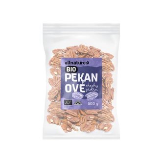Allnature Pekanové ořechy BIO 500 g