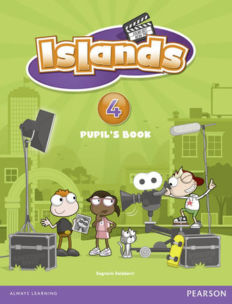 Islands Level 4 Pupil´s Book plus pin code - Lynn Sarah