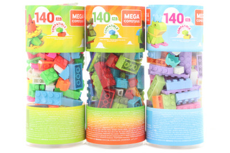 Mega Construx střední kyblík s kostkami asst GVM52